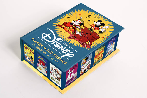 Disney The Art of Disney: Iconic Movie Posters: 100 Collectible Postcards100 Postcards