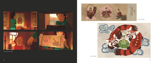 Disney/Pixar The Art of Turning Red