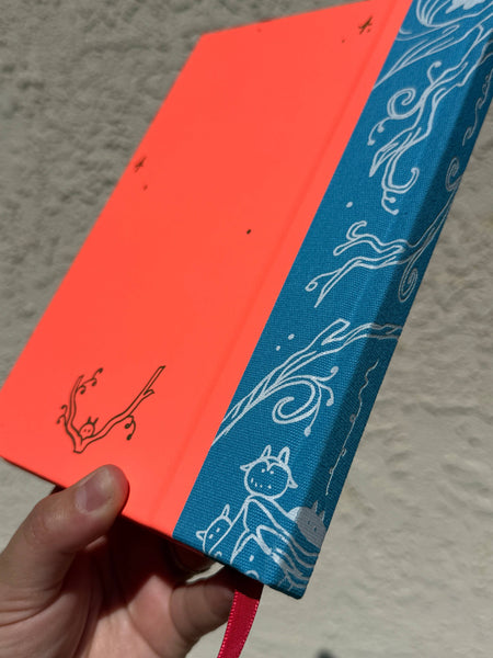 A Dragon's Fairytale - Blank 200pg Notebook / Woodfolk Collection