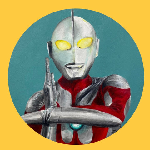 TATH - Ultraman - Original Artwork