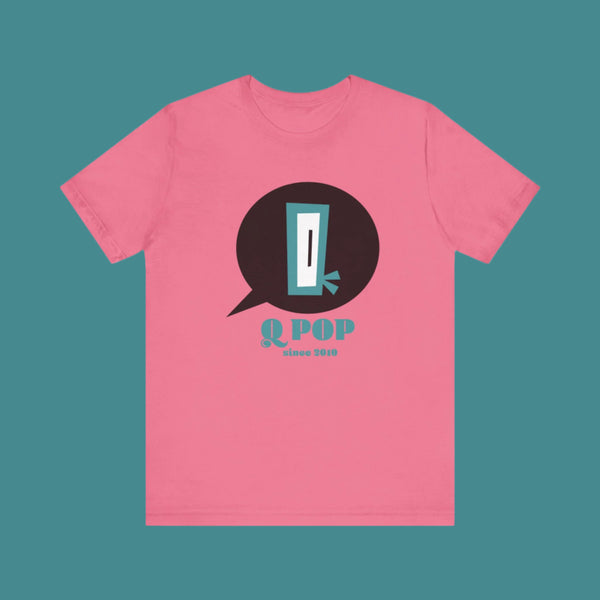 Q Pop Original Logo Unisex T-Shirt