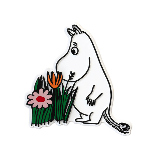 3P4 x Moomin® - Moomintroll Garden Classic Fridge Magnet