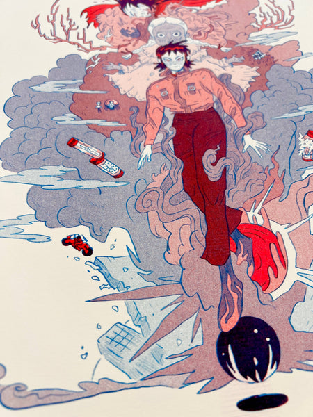 Natalie Andrewson - Akira Riso Print