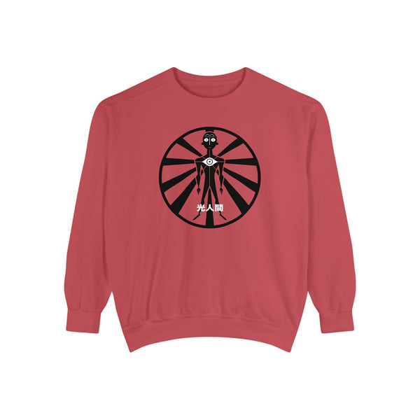 LUX HUMANS Edgy Unisex Sweatshirt with Graphic Design Logo , Perfect for Casual Outings, Trendy Streetwear, Cool Gift Idea, Layering Essential, Unique [...]