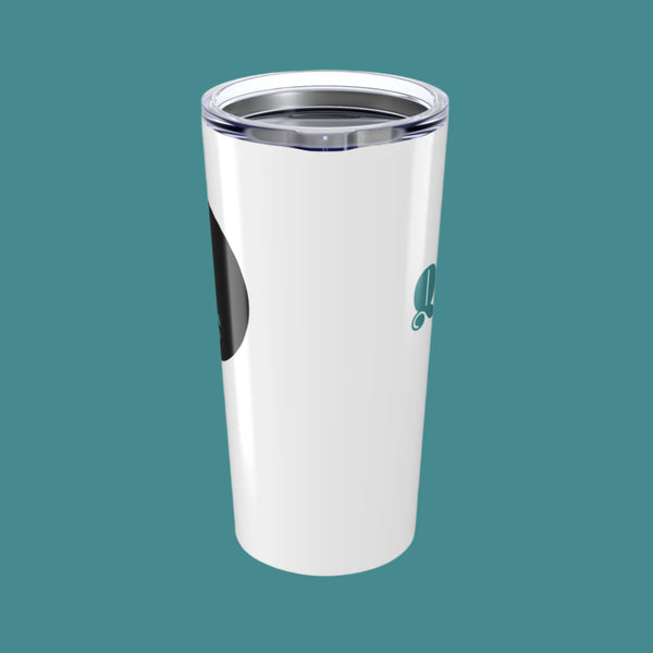 Q Pop Stainless Steel Tumbler – Little Tokyo Edition (20 oz) - Perfect for Hot or Cold Beverages