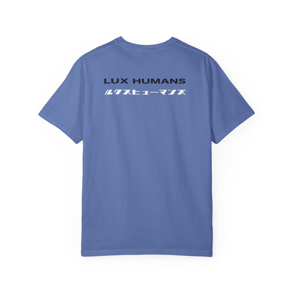 Lux Humans Unisex T-shirt, Casual Streetwear, Graphic Tee, Unique Gift, Everyday Wear, Art Fans
