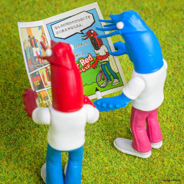 Shrimp Boyz Zarigani Figurines Blind Box-12