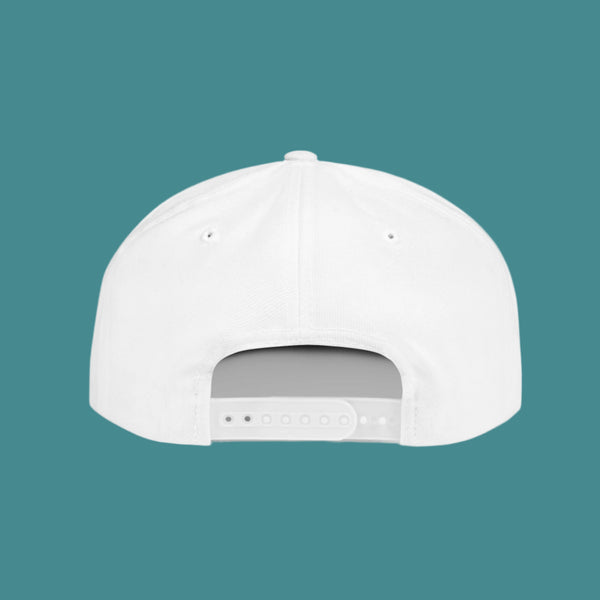 Q Pop Original Logo Snapback Hat