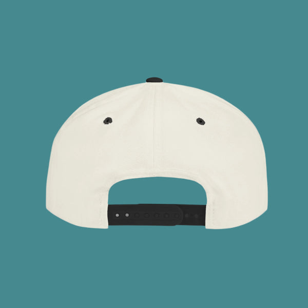 Q Pop Original Logo Snapback Hat