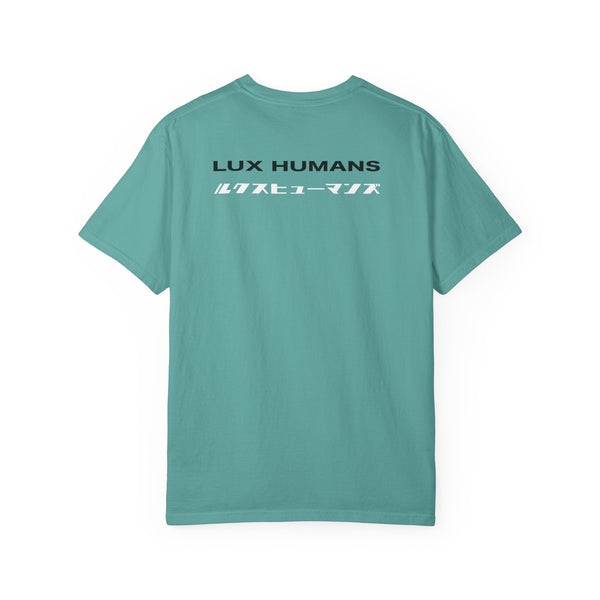 Lux Humans Unisex T-shirt, Casual Streetwear, Graphic Tee, Unique Gift, Everyday Wear, Art Fans