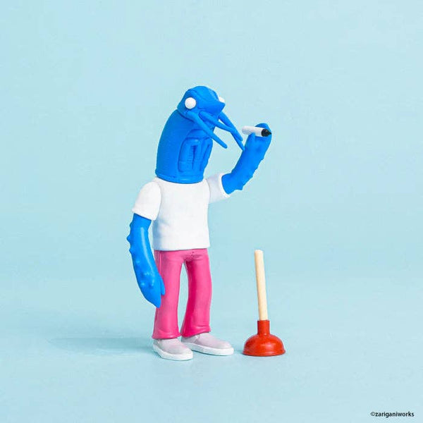 Shrimp Boyz Zarigani Figurines Blind Box-12