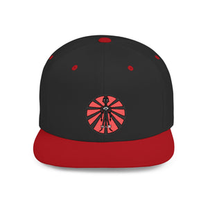 Lux Humans Flat Bill Snapback Cap | Urban Style Hat, Perfect for Casual Wear, Outdoor Events, Sports, and Everyday Style