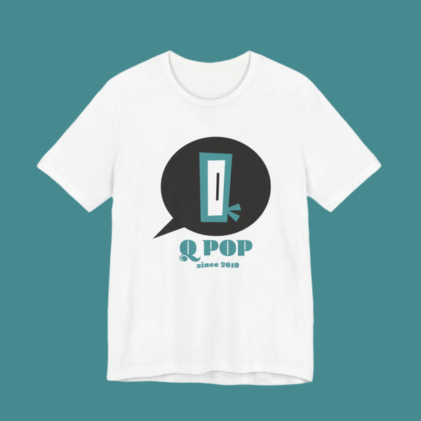 Q Pop Original Logo Unisex T-Shirt