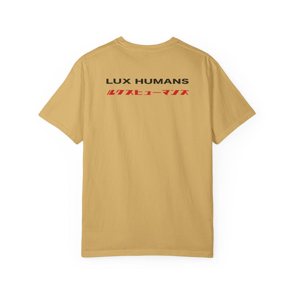Lux Humans Unisex T-shirt, Casual Streetwear, Graphic Tee, Unique Gift, Everyday Wear, Art Fans