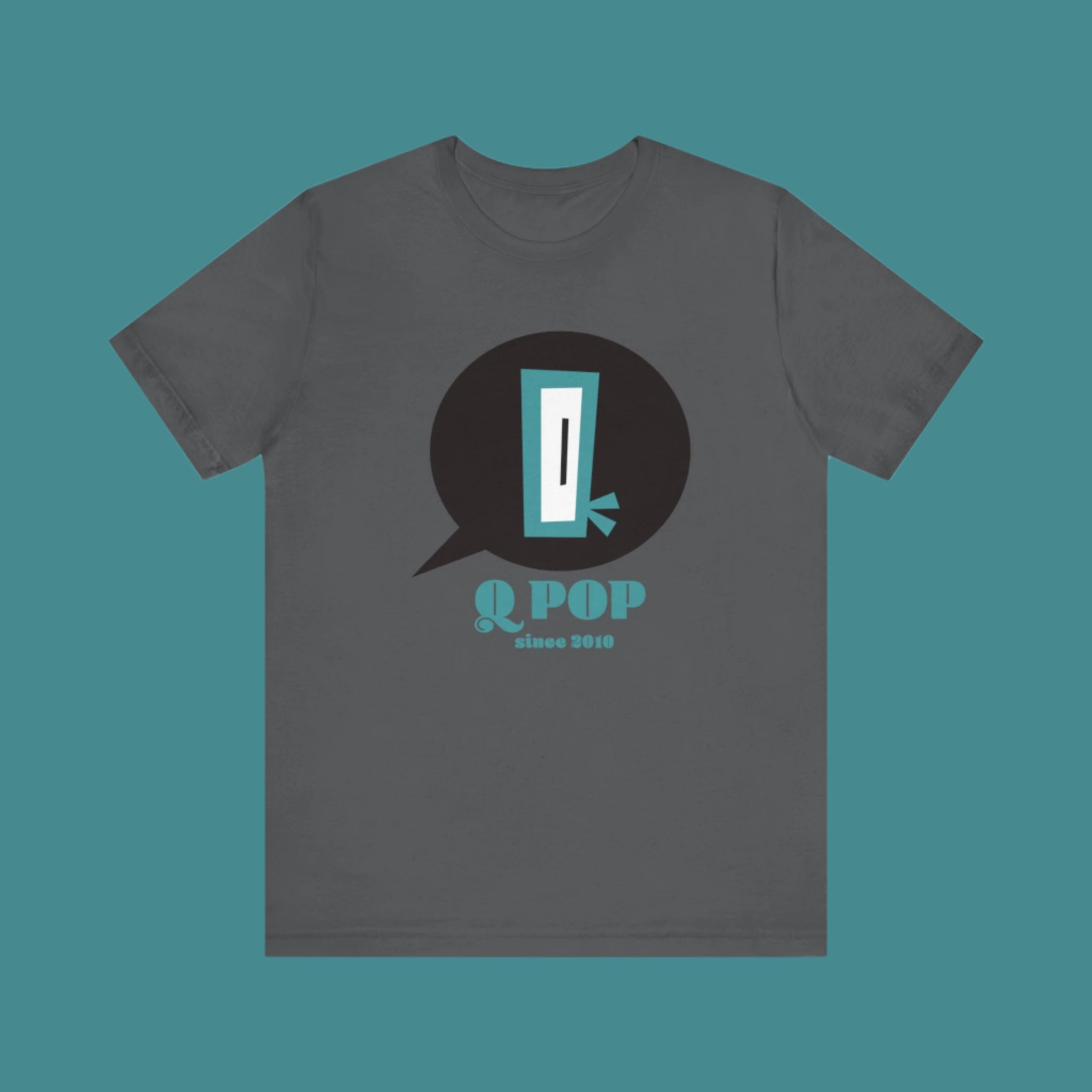Q Pop Original Logo Unisex T-Shirt