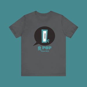 Q Pop Original Logo Unisex T-Shirt