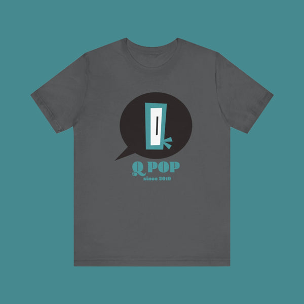 Q Pop Original Logo Unisex T-Shirt