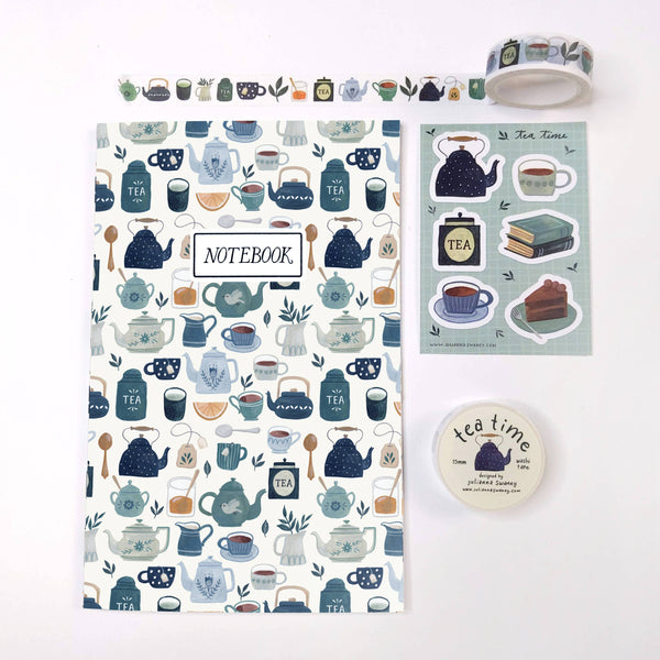 Tea Time Sticker Sheet
