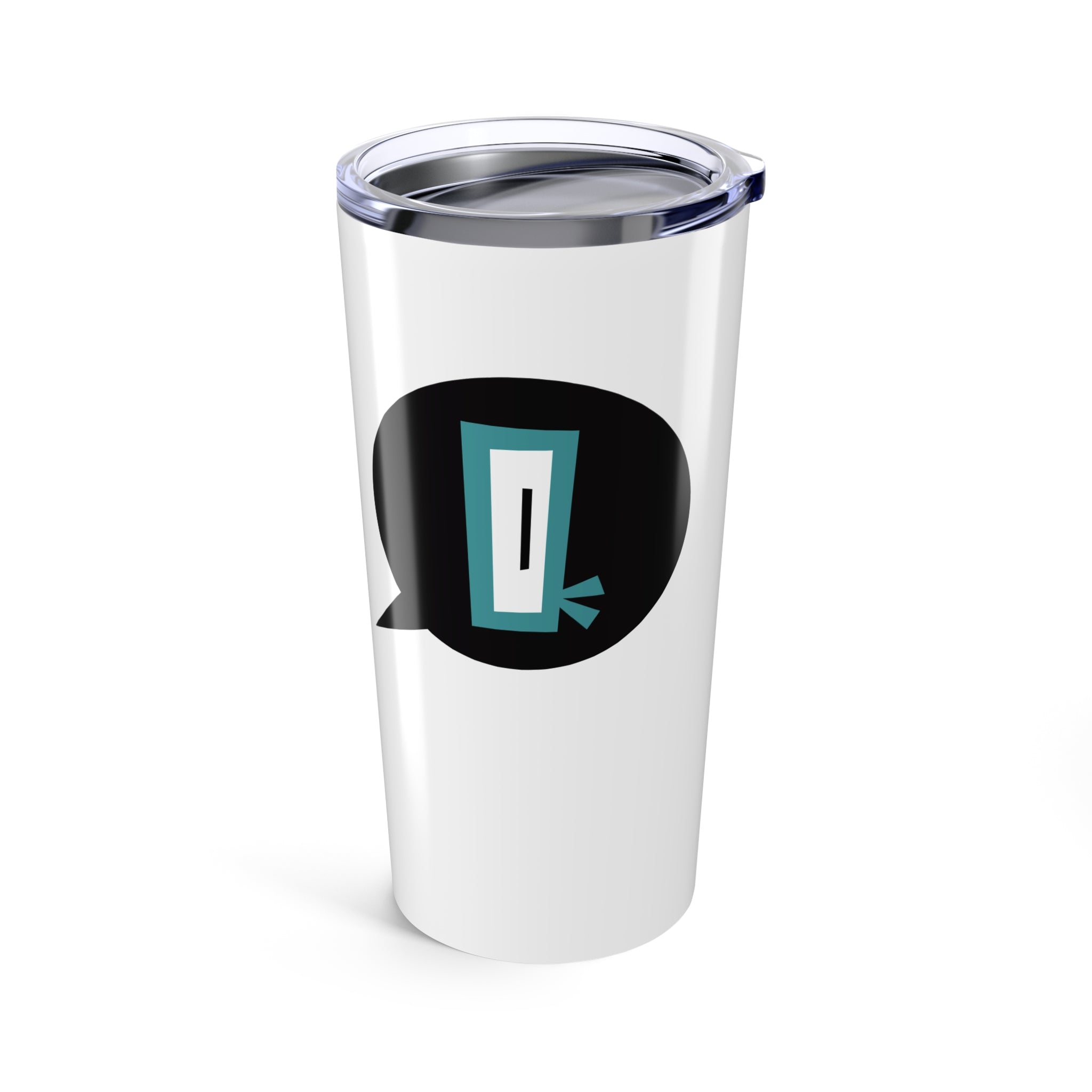Q Pop Stainless Steel Tumbler – Little Tokyo Edition (20 oz) - Perfect for Hot or Cold Beverages