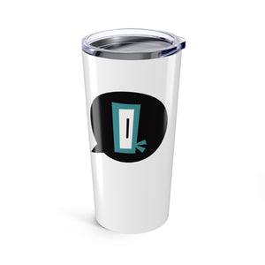 Q Pop Stainless Steel Tumbler – Little Tokyo Edition (20 oz) - Perfect for Hot or Cold Beverages