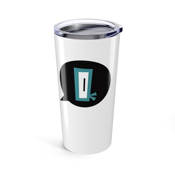Q Pop Stainless Steel Tumbler – Little Tokyo Edition (20 oz) - Perfect for Hot or Cold Beverages