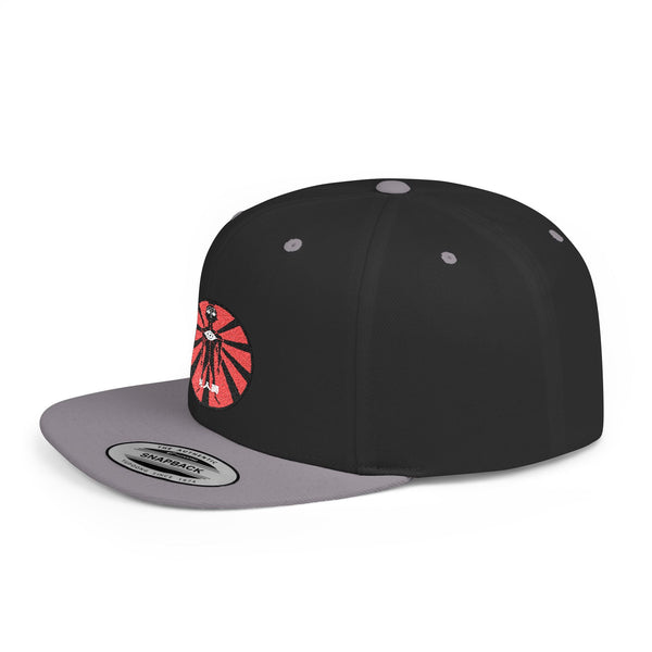 Lux Humans Flat Bill Snapback Cap | Urban Style Hat, Perfect for Casual Wear, Outdoor Events, Sports, and Everyday Style