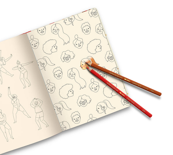 Nina Cosford Drawing Book