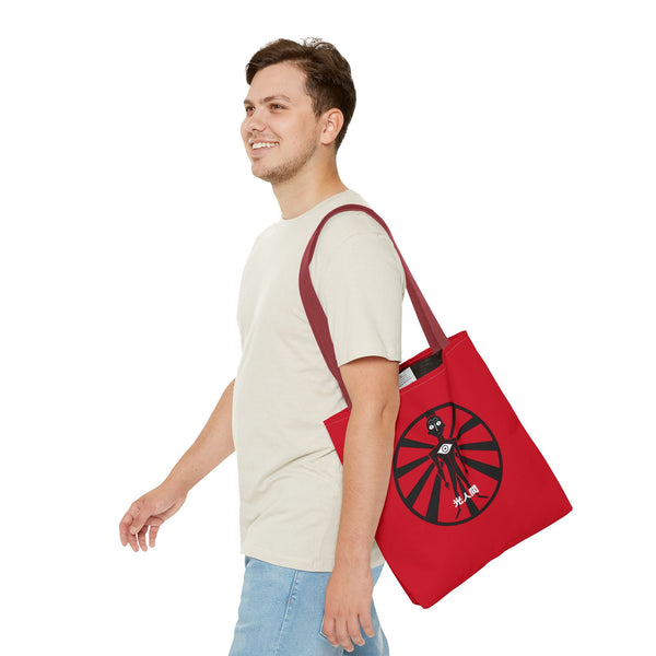 LUX HUMANS Stylish Graphic Tote Bag, Lux Humans Design, Cute Shopping Bag, Unique Gift for Alien Lovers, Trendy Beach Tote, Eco-Friendly Carryall