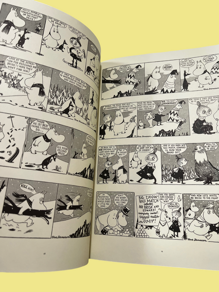 Moomin Book Two: The Complete Tove Jansson Comic Strip