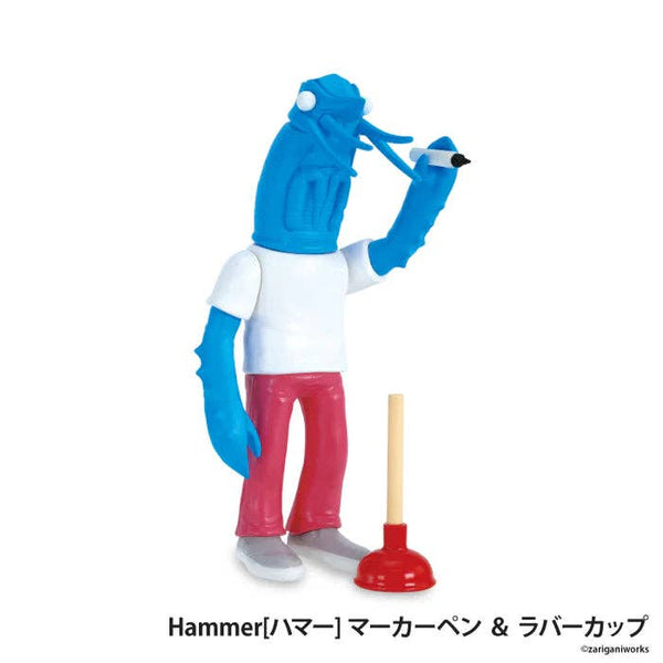 Shrimp Boyz Zarigani Figurines Blind Box-12