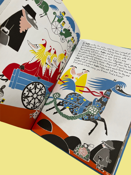 Who Will Comfort Toffle?: A Tale Of Moomin Valley