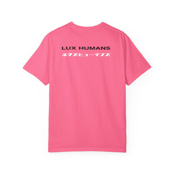 Lux Humans Unisex T-shirt, Casual Streetwear, Graphic Tee, Unique Gift, Everyday Wear, Art Fans