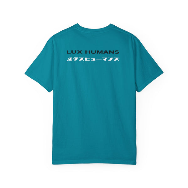 Lux Humans Unisex T-shirt, Casual Streetwear, Graphic Tee, Unique Gift, Everyday Wear, Art Fans