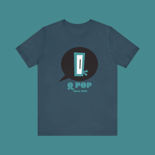 Q Pop Original Logo Unisex T-Shirt