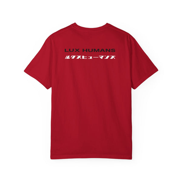 Lux Humans Unisex T-shirt, Casual Streetwear, Graphic Tee, Unique Gift, Everyday Wear, Art Fans
