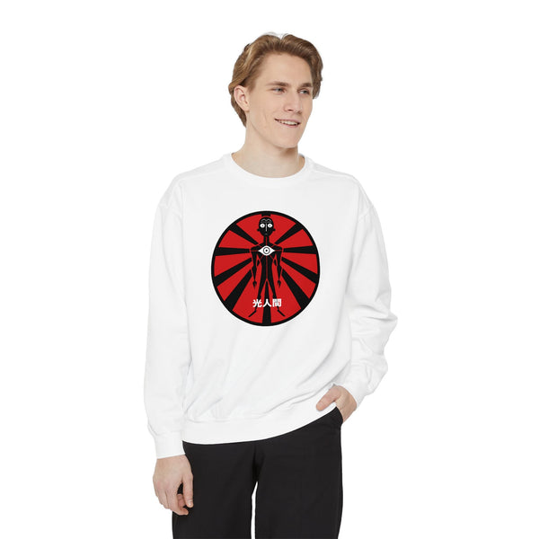 LUX HUMANS Edgy Unisex Sweatshirt with Graphic Design Logo , Perfect for Casual Outings, Trendy Streetwear, Cool Gift Idea, Layering Essential, Unique [...]