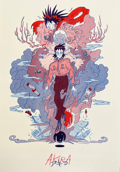 Natalie Andrewson - Akira Riso Print