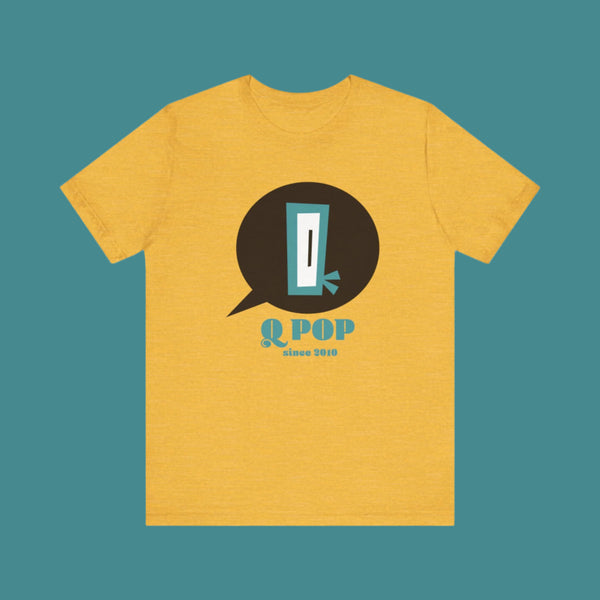 Q Pop Original Logo Unisex T-Shirt