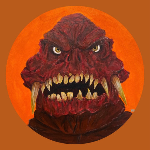 TATH - Red King - Original Artwork