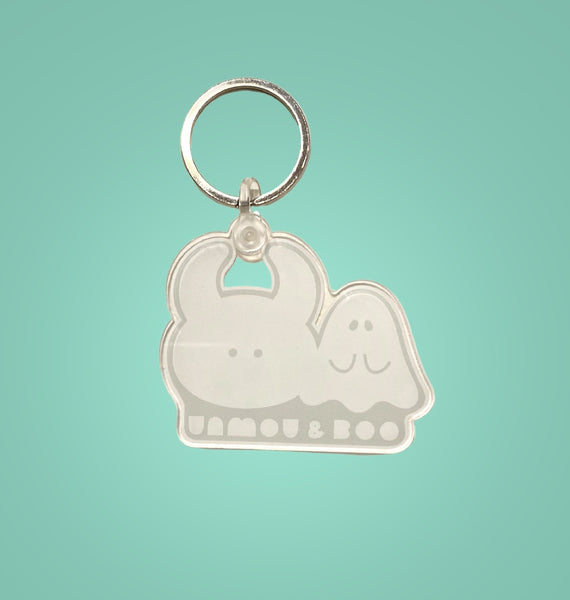 Uamou Acrylic Keychain - 2022 Exhibition