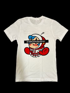 Hideyuki Tanaka x Q Pop Shop - Hideyuki Tanaka Art Show 2024 Exclusive Super Milk-Chan T-Shirt