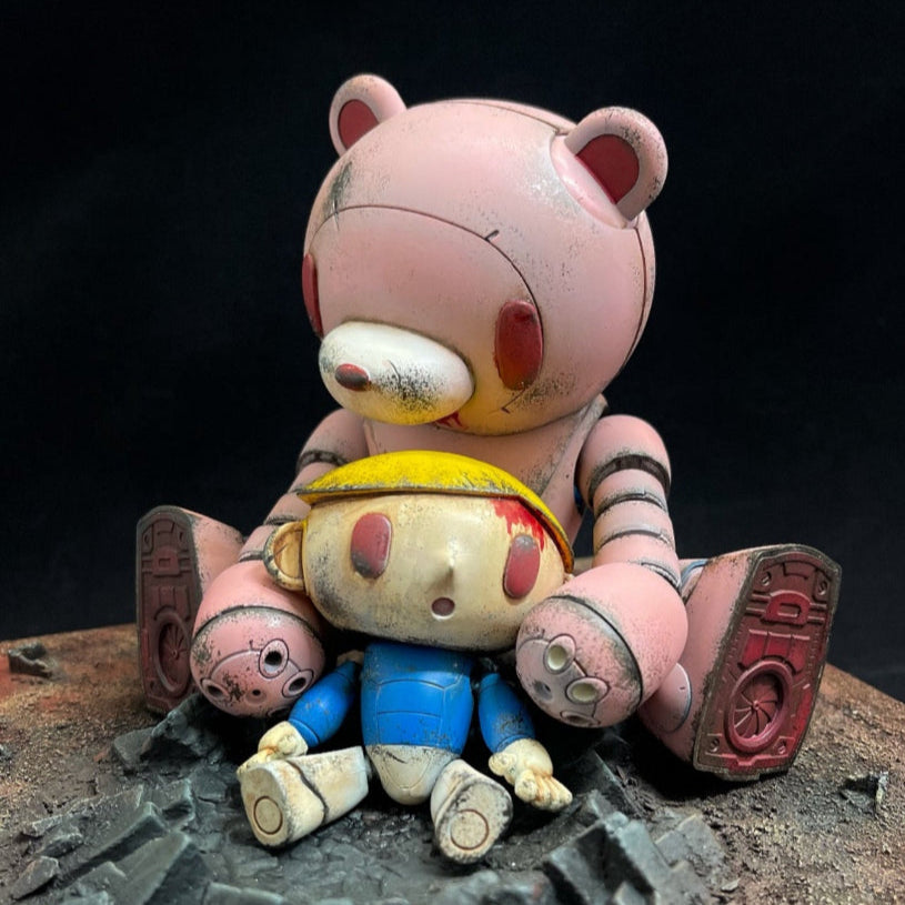 ROBOTSODA - Sorry? - Artwork / Art Toy - Gloomy Bear Exhibition