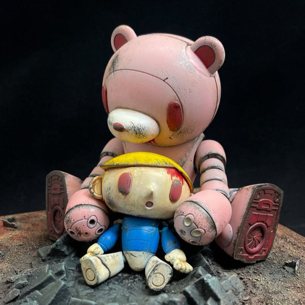 ROBOTSODA - Sorry? - Artwork / Art Toy - Gloomy Bear Exhibition