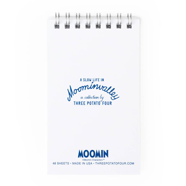3P4 x Moomin® - Moomintroll Garden Mini Notebook