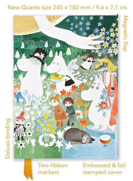 Moomin: Dangerous Journey (Foiled Quarto Journal) by