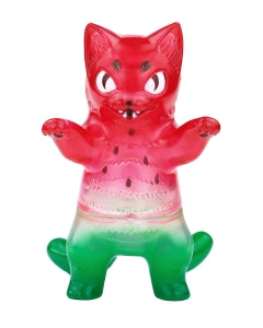 Konatsu - Negora Watermelon - Soft Vinyl Toy
