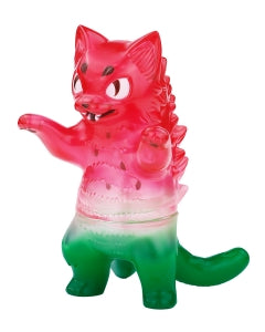 Konatsu - Negora Watermelon - Soft Vinyl Toy