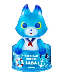 Konatsu - Can Cat Friends Saba Marine - Soft Vinyl Toy