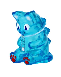 Konatsu - Sitting Negora Ramune - Soft Vinyl Toy
