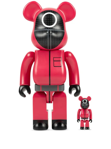 Medicom Toy - Squid Game Guards 400% & 100% BE@RBRICK Set